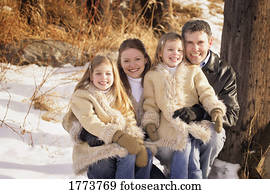 Portrait of family Portrait of family