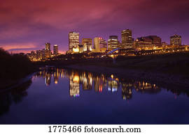 edmonton, skyline