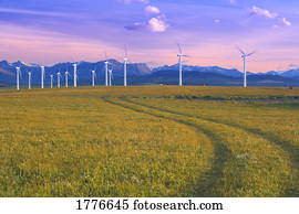 energia alternativa, geradores, sulista, alberta canadá