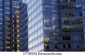 Modern office building