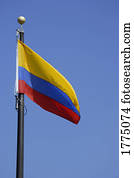 National flag of Colombia