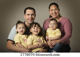 retrato de la familia