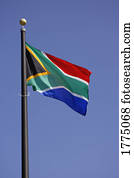 South African national flag