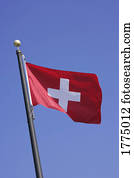 Switzerland national flag