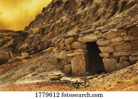 An empty tomb