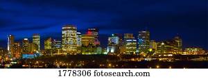 edmonton, skyline