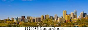 edmonton, skyline