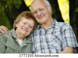 Senior Couple Senior Couple