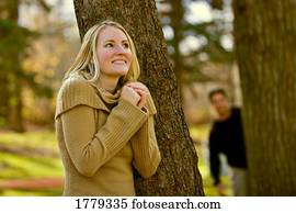 Waiting with anticipation