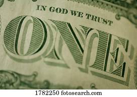 American dollar bill