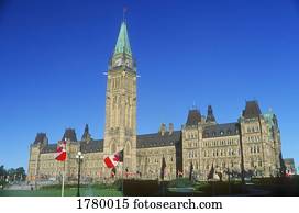 Canadian parliament buildings, Ottawa, Ontario, Canada