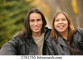 Portrait of a couple