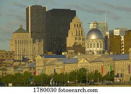 skyline montreal