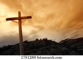 The old rugged cross