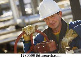 trabalhador azul colarinho