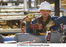 trabalhador azul colarinho