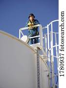 trabalhador azul colarinho