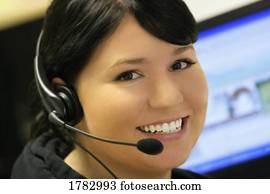 americano nativo, telefonista