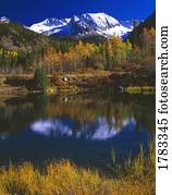 Autumn scene, Castle Creek Valley