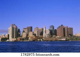 boston, skyline