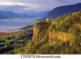 Crown Point view, Columbia River Gorge