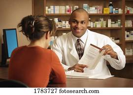 Pharmacist explains medical information
