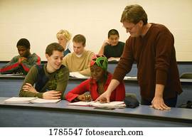 faculdade, sala aula