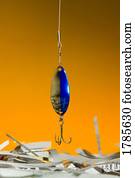 Hook phishing for your identity