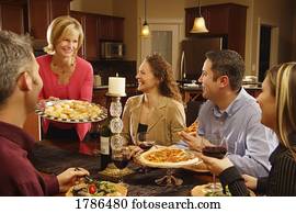 Intimate dinner party