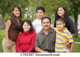 latino, familie