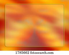 Orange computer graphic design