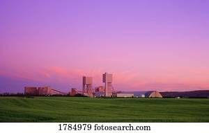 Potash Mine, Esterhazy Saskatchewan
