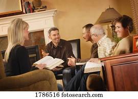 Small group bible study
