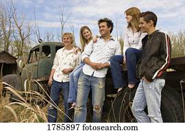 Trend setting in the country