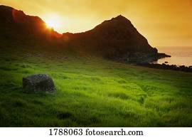 Antrim, município, paisagem