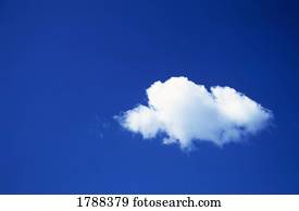 Cloud in the sky