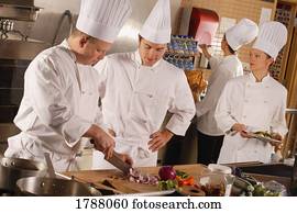 cozinheiros, cozinhar, cozinha