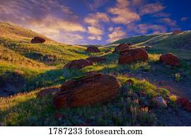 Red Rock Coulee, Natural Area