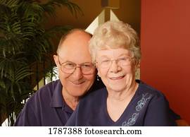 Senior couple Senior couple