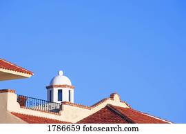 Spanish style Balcony