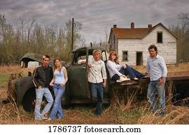 Trend setting in the country