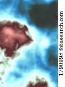 Abstract computer graphic