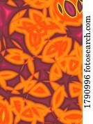 Abstract computer graphic