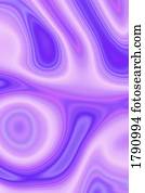 Abstract computer graphic