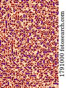 Abstract computer graphic