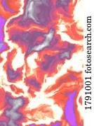 Abstract computer graphic