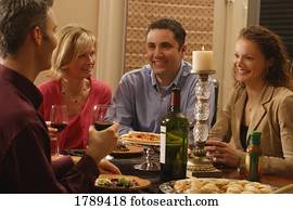 Dinner party Dinner party