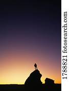 Individual at Summit