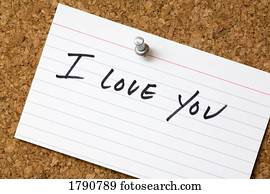 Love note