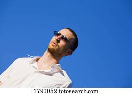 Man in sunglasses